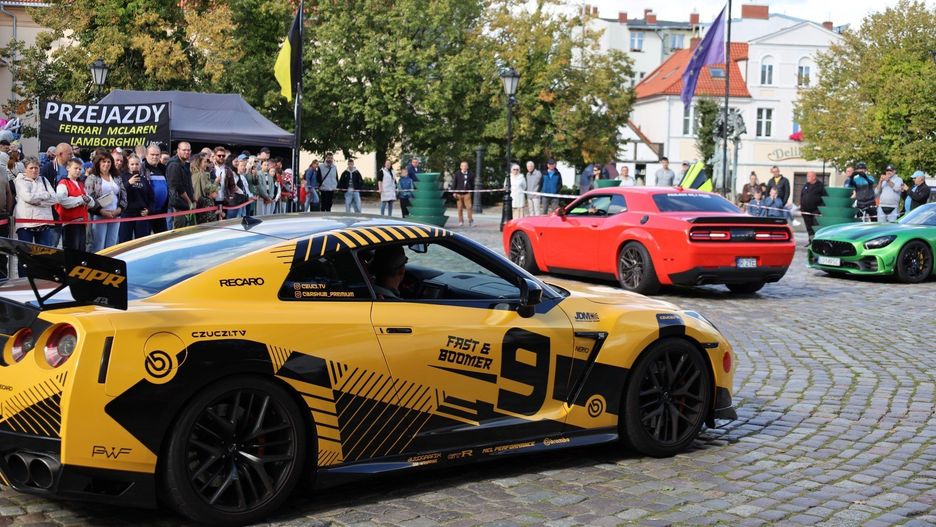 Przejażdżki ferrari, lamborghini w Wejherowie
