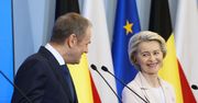 Tusk spotkał się z Ursulą von der Leyen. Ekspert zwraca uwagę na jeden detal