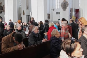 Protest przeciwko zakazowi aborcji. Wierni wychodzą z kościoła w trakcie mszy!