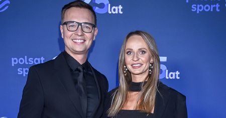 Jerzy Mielewski skończył 45 lat. Jego żona jest dużo młodsza