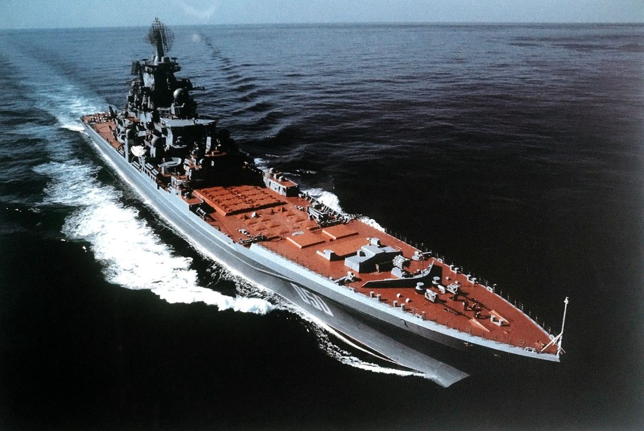 Radziecki krążownik typu Kirow