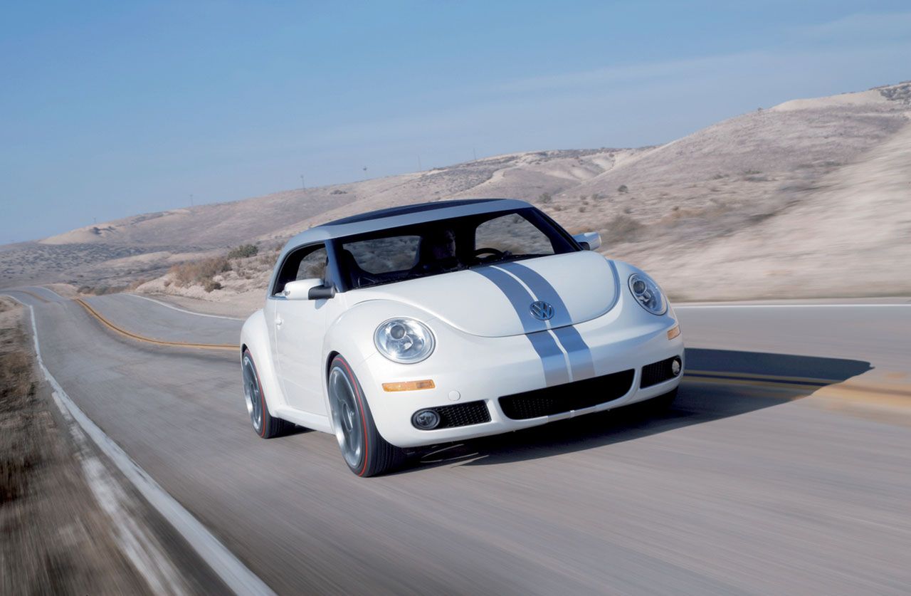 VW New Beetle