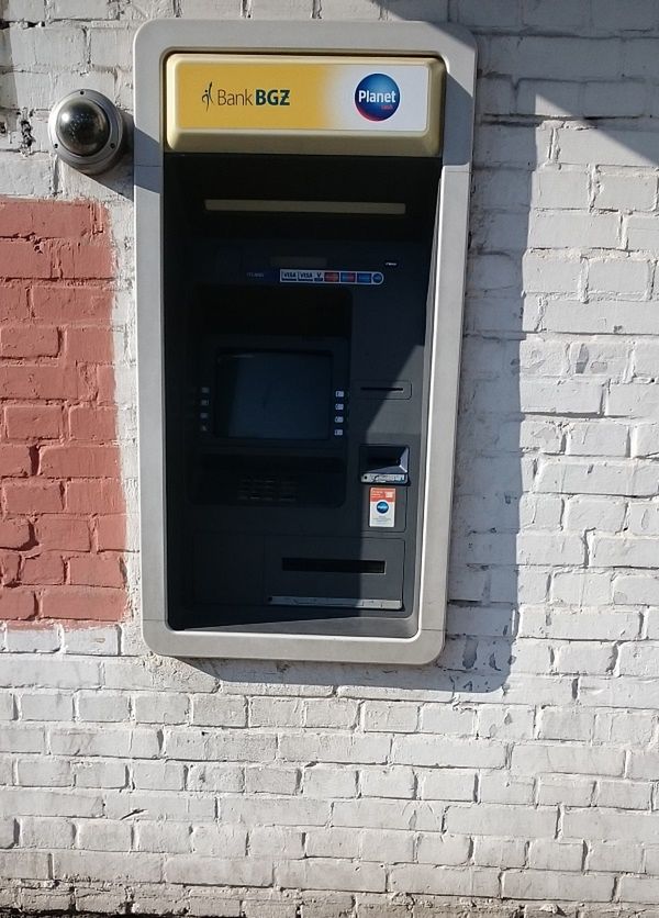 Niektóre bankomaty są naprawdę klimatyczne...