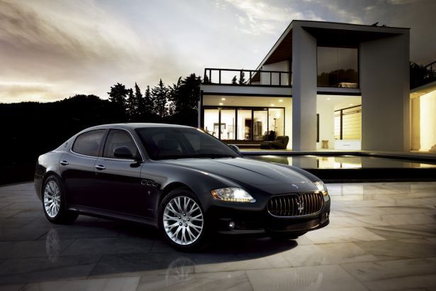 19 Maserati Quattroporte dla włoskiego ministerstwa obrony