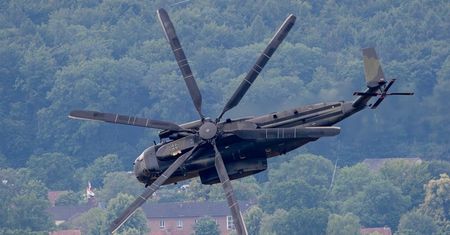 Katastrofa śmigłowca Bundeswehry. Służby wciąż poszukują pilota