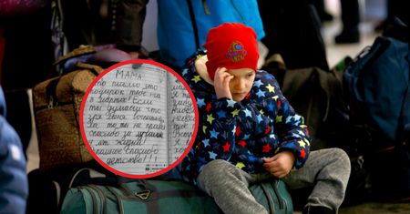 Rosyjscy żołnierze zabili jego matkę. 9-letni chłopiec napisał do niej list łamiący serce