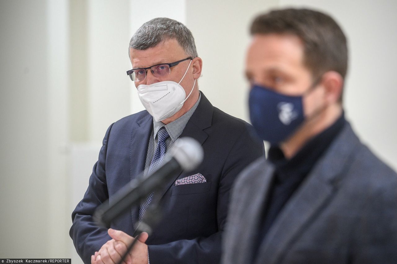 Szef GIS chce usunąć z zawodu dr. Pawła Grzesiowskiego. KO reaguje po informacjach WP