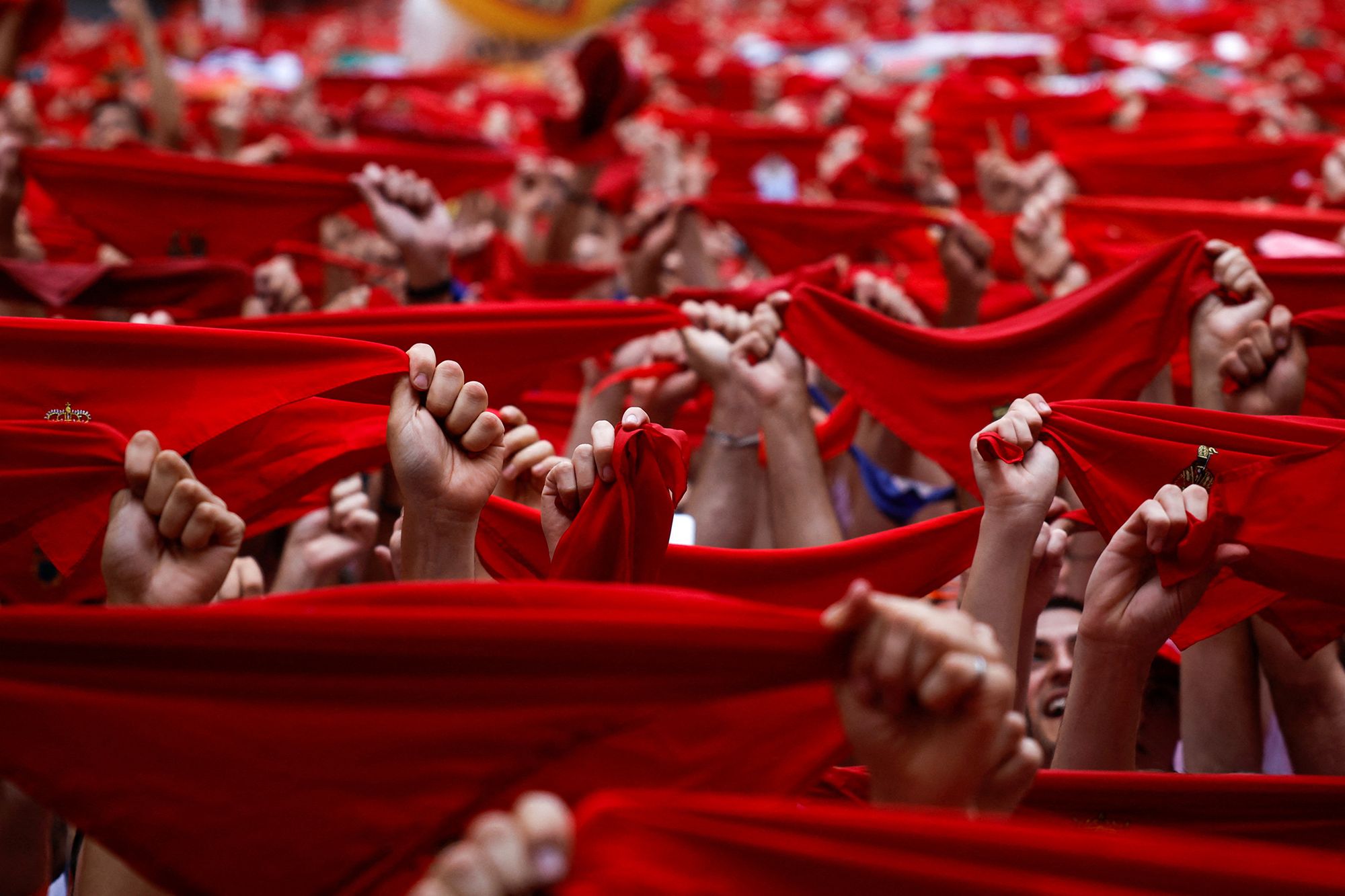 Zdjęcia z festiwalu San Fermin w Pampelunie. Byki poturbowały ludzi 6
