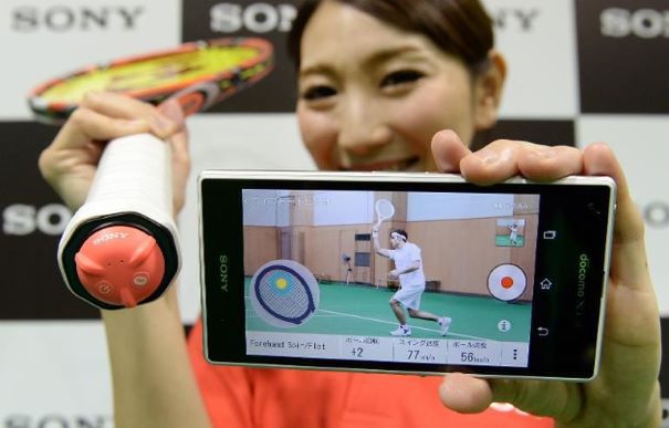 Sony Smart Tennis Sensor pomoże ci stać się drugą Agnieszką Radwańską. Albo Jerzym Janowiczem 2