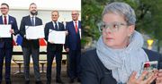 Karolina Korwin Piotrowska komentuje podpisanie umowy koalicyjnej i radzi politykom: "Nie spi*przcie tego"