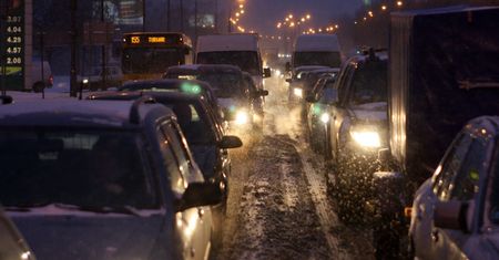 Potężna burza śnieżna sparaliżowała Waszyngton