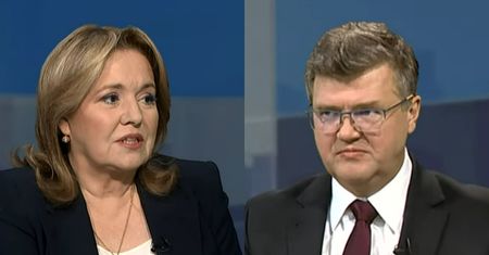Danuta Holecka BRONI Romy Wąsik, opowiadając Maciejowi, co działo się po jego zatrzymaniu: "Żona mówiła, że nie wie, jak ustawić ciepło"