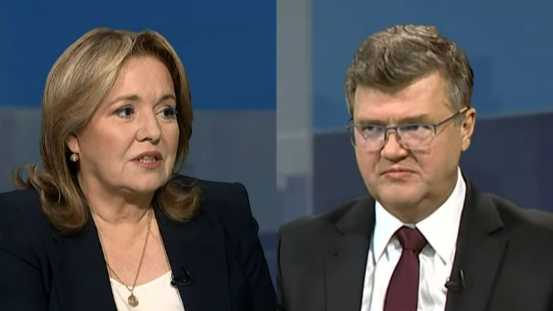 Danuta Holecka BRONI Romy Wąsik, opowiadając Maciejowi, co działo się po jego zatrzymaniu: "Żona mówiła, że nie wie, jak ustawić ciepło"