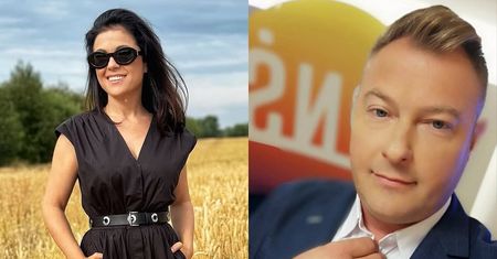 Katarzyna Cichopek pozuje w zbożu. ODPALIŁ SIĘ Łukasz z "Rolnik szuka żony": "WANDALIZM I GŁUPOTA!"