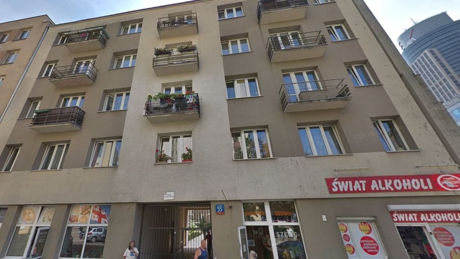 Warszawa. Ul. Ogrodowa 55