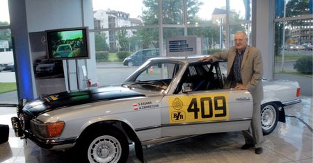 Zaczynał w lekkoatletyce, ale zasłynął z rajdów. Sobiesław Zasada obchodzi 90. urodziny