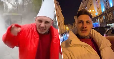 Absurdalne oświadczenie deportowanego patostreamera. Grozi sądem