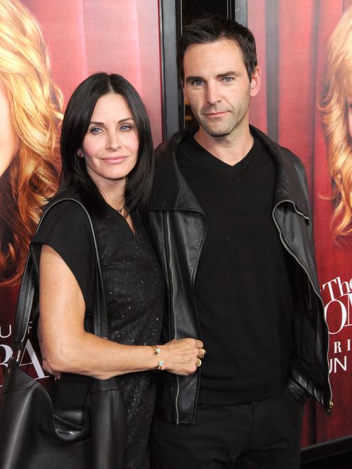 Courtney Cox z partnerem