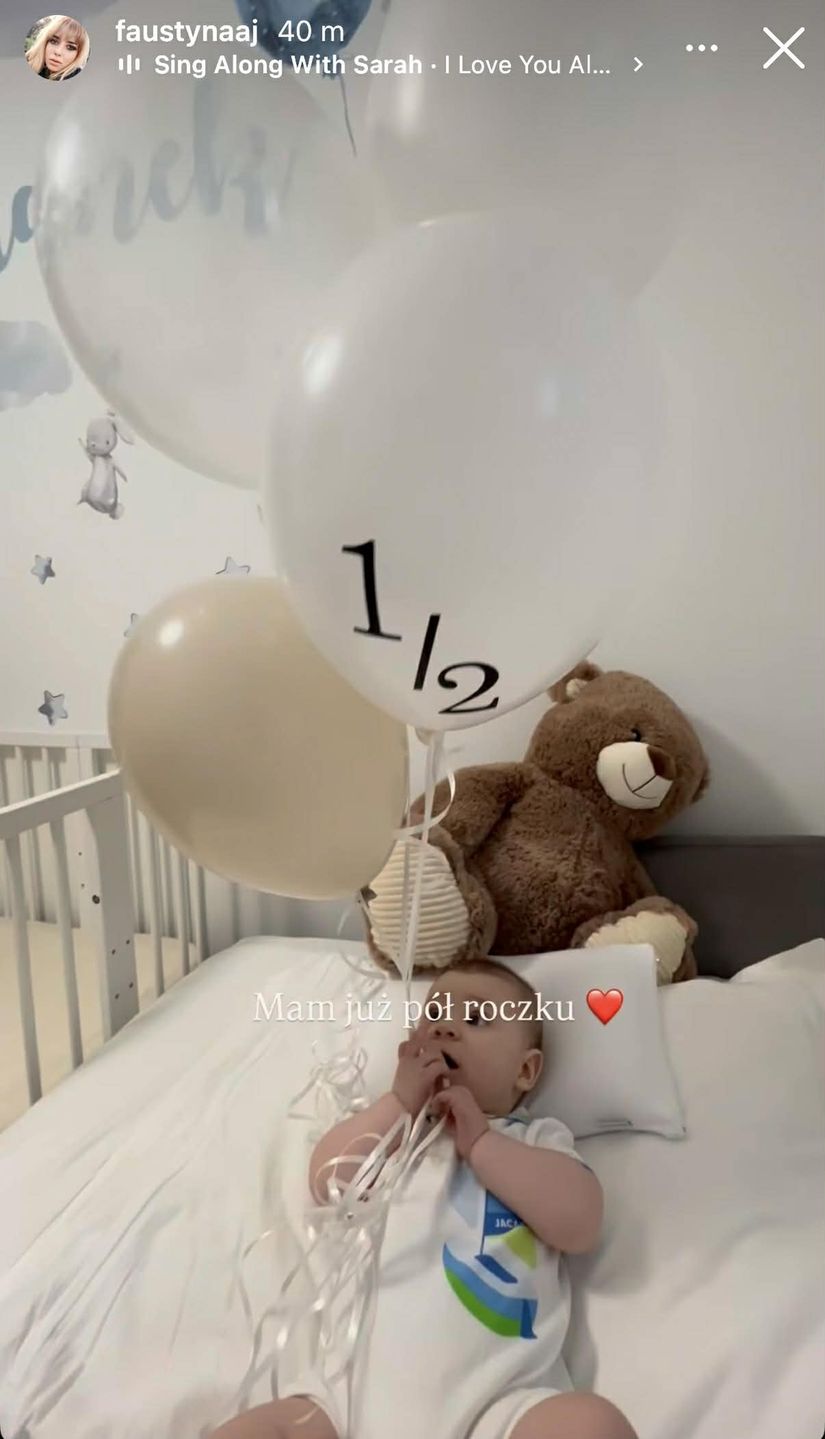 Faustyna Martyniuk pokazała rodzinne fotki