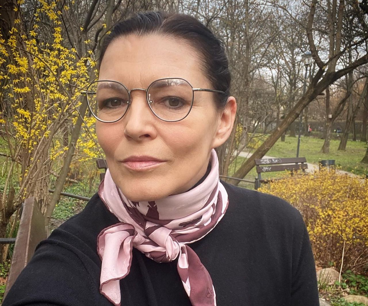 Ilona Felicjańska mówi o byłym partnerze