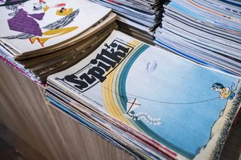Poszukiwane książki, komiksy z PRL i nie tylko. Tyle w 2025 roku płacą kolekcjonerzy za te papierowe skarby