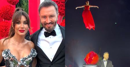Kim jest żona miliardera? Aleksandra Marchewka skradła show na urodzinach męża