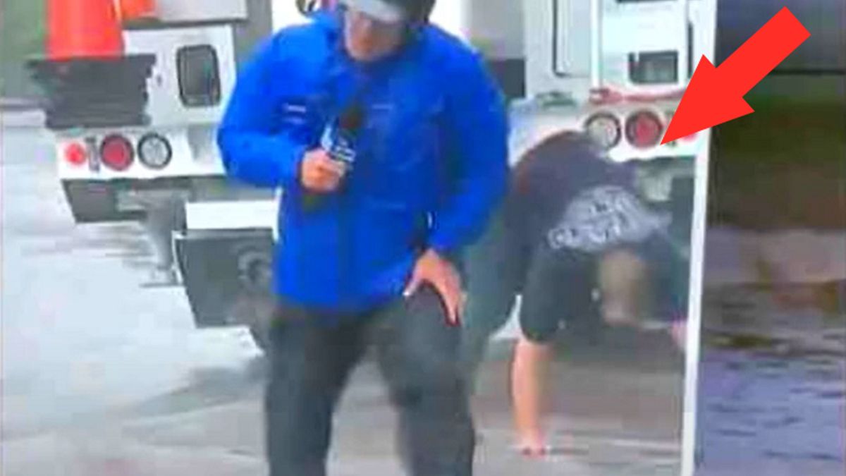 reporter trollowany w usa