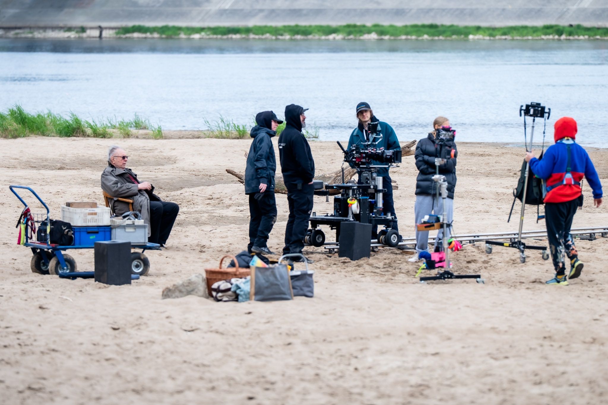Plener filmowy "Całopalenie"