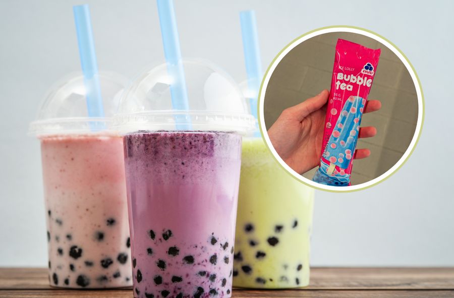 Lody z kuleczkami bubble tea. Kolejny viralowy produkt?