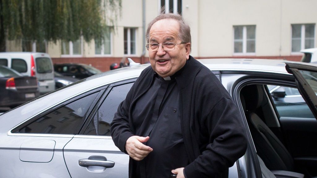 "Seks jest boski..." w księgarni o. Rydzyka