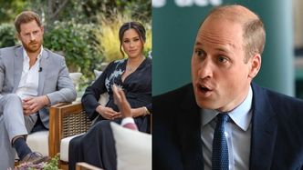 Książę William SKOMENTOWAŁ wywiad Harry'ego i Meghan!