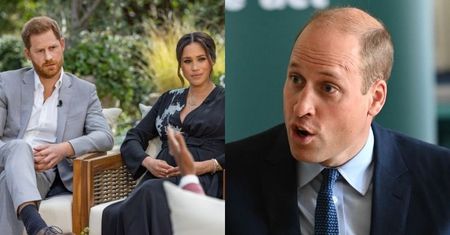 Książę William SKOMENTOWAŁ wywiad Harry'ego i Meghan!