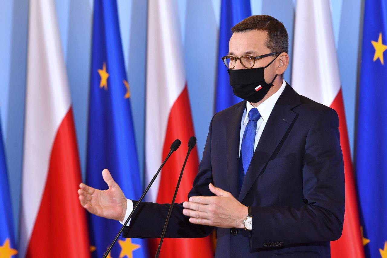 Koronawirus. Premier Mateusz Morawiecki o nowych restrykcjach