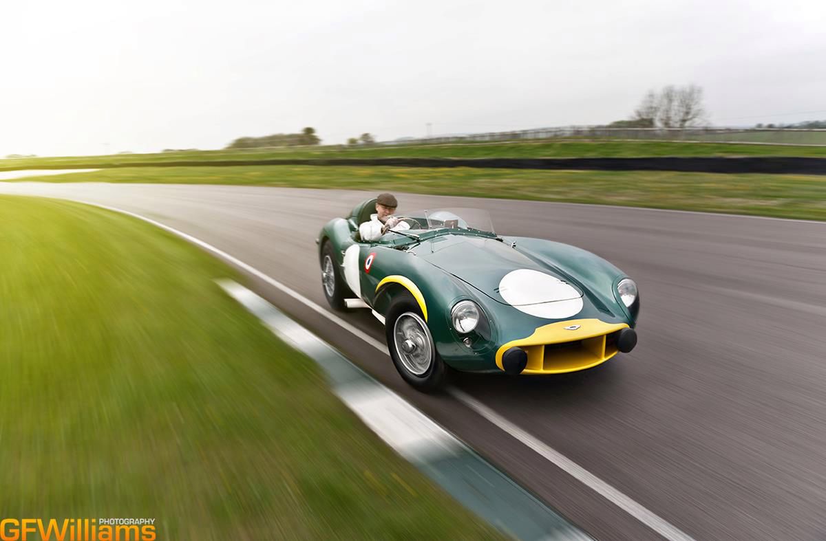 GF Williams - 1956 Aston Martin DB3S