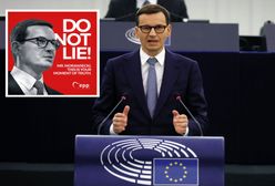 Gorąco w Parlamencie Europejskim. Spięcie Morawieckiego z prowadzącym obrady