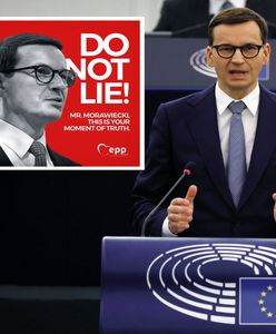 Gorąco w Parlamencie Europejskim. Spięcie Morawieckiego z prowadzącym obrady