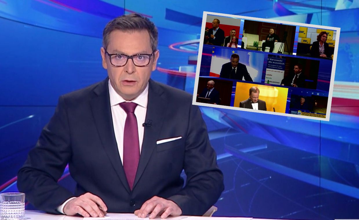 Opozycja na celowniku. "Wiadomości" TVP niczym biuro prasowe PiS