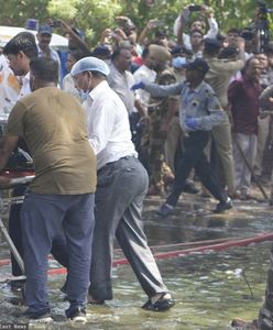 Reporter BBC z miejsca katastrofy. "Sceny są po prostu szokujące"