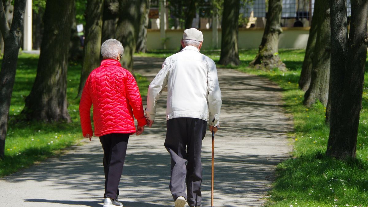 Przybywa osób w wieku senioralnym