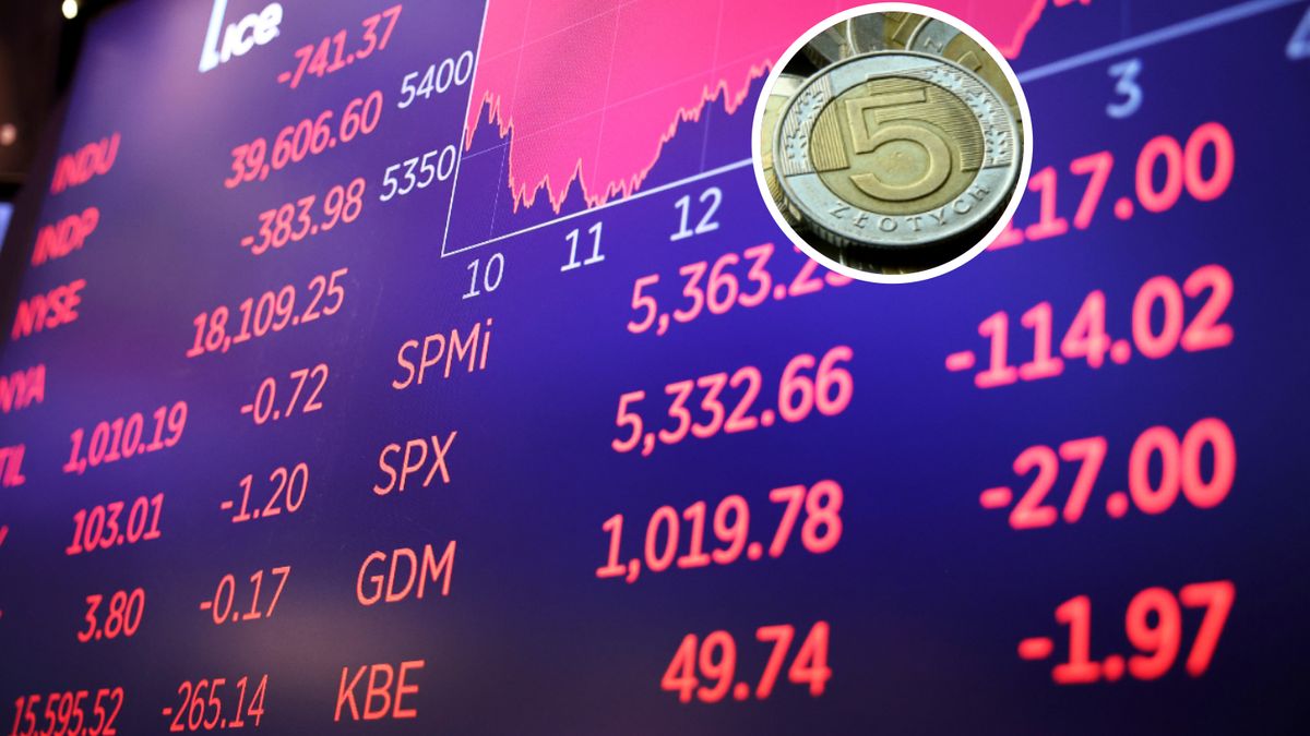 Giełdy zatonęły w czerwieni po ogłoszeniu przez Donalda Trumpa decyzji o wprowadzeniu ceł