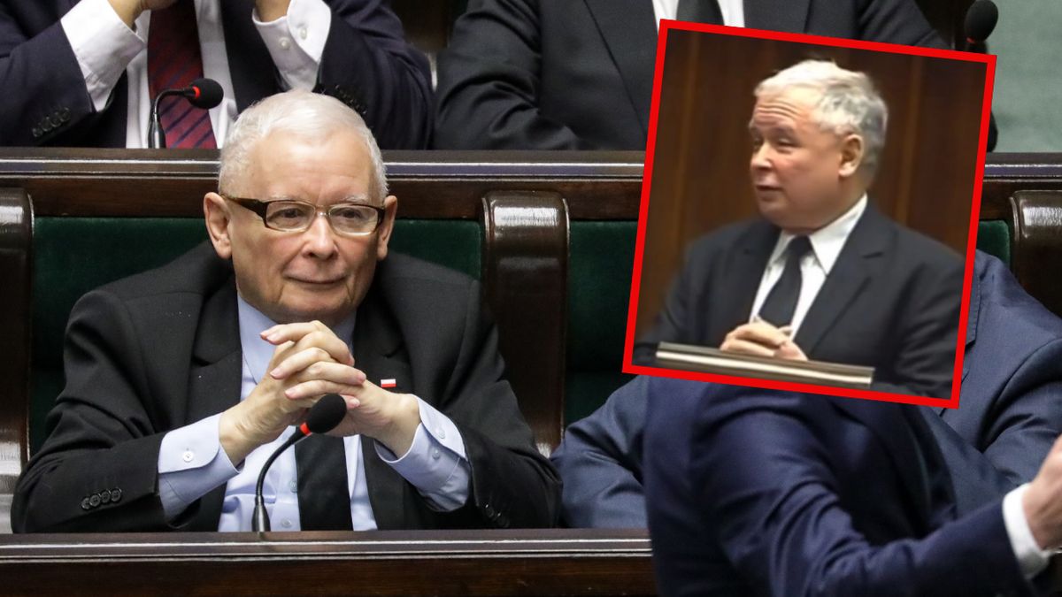 Przypomniano stare nagranie Jarosława Kaczyńskiego