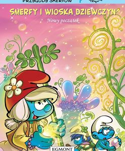 "Smerfy i wioska dziewczyn tom 4. Nowy początek" – recenzja komiksu