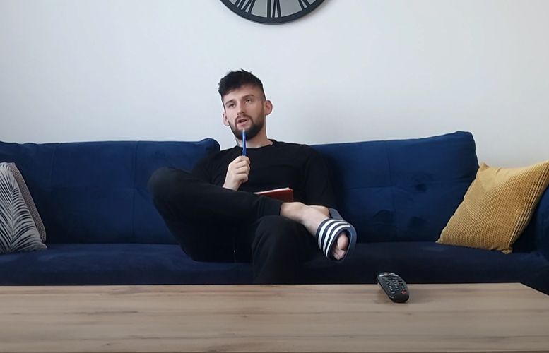 Dominik z "Warsaw Shore" jednak żyje. Chwali się, że "zrobił wszystkich w ch*ja" 