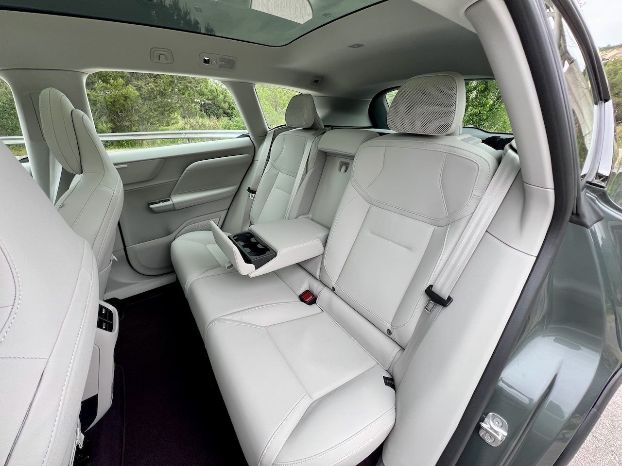 Volvo EX60. Pierwsza jazda