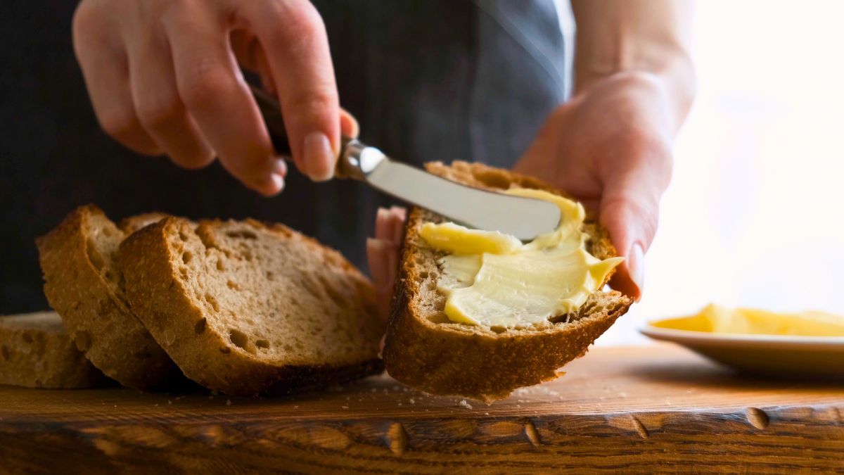 Twarde masło o poranku to dla mnie nie problem 