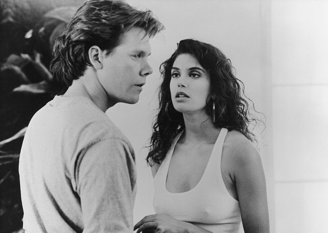 Footlose
film fabularny, USA 1983
re�. Herbert Ross
scena z: Kevin Bacon, Teri Hatcher
fot. AKPA