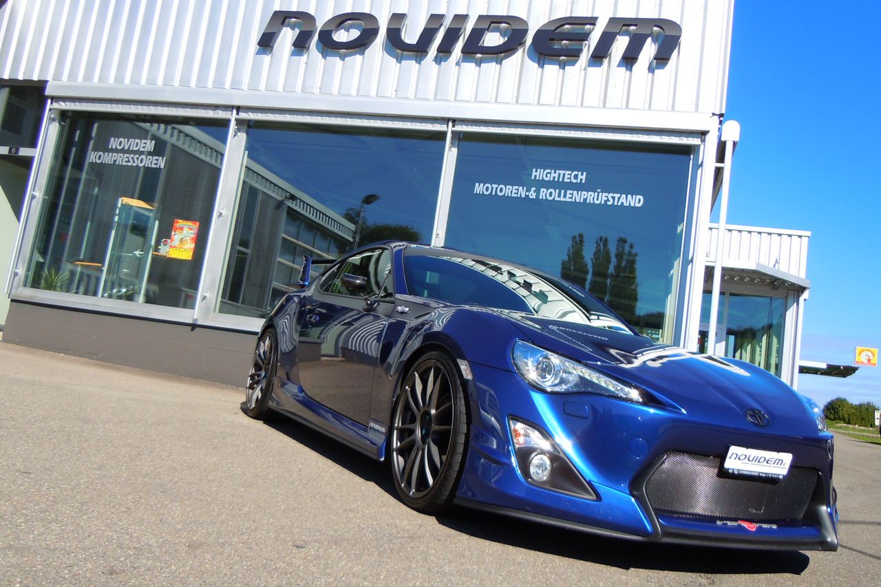 Novidem Toyota GT86 Kompressor (2013)