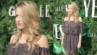 Jessica w koronkowej sukience!