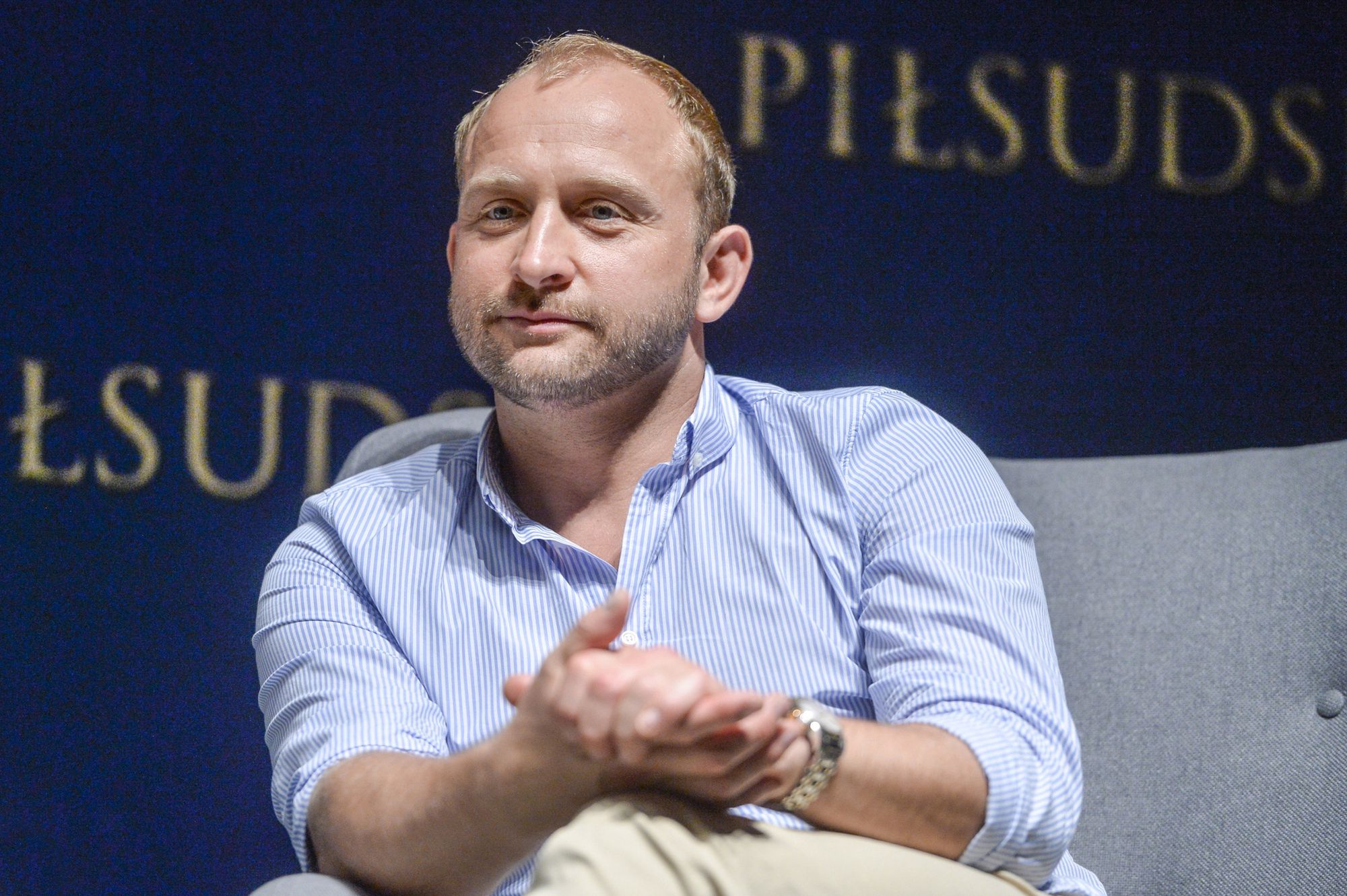Borys Szyc pozwał Sylwestra Latkowskiego. Znamy szczegóły
