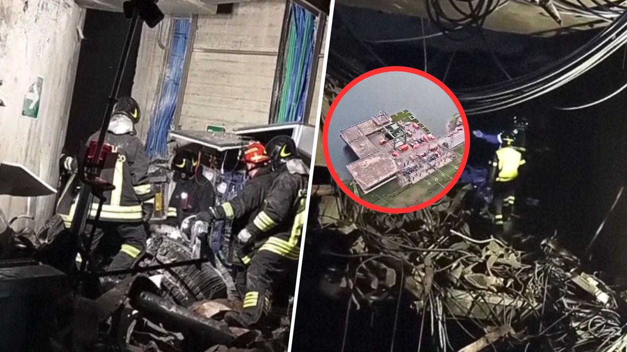 Eksplozja w elektrowni wodnej. Zdarzenie wstrząsnęło Włochami